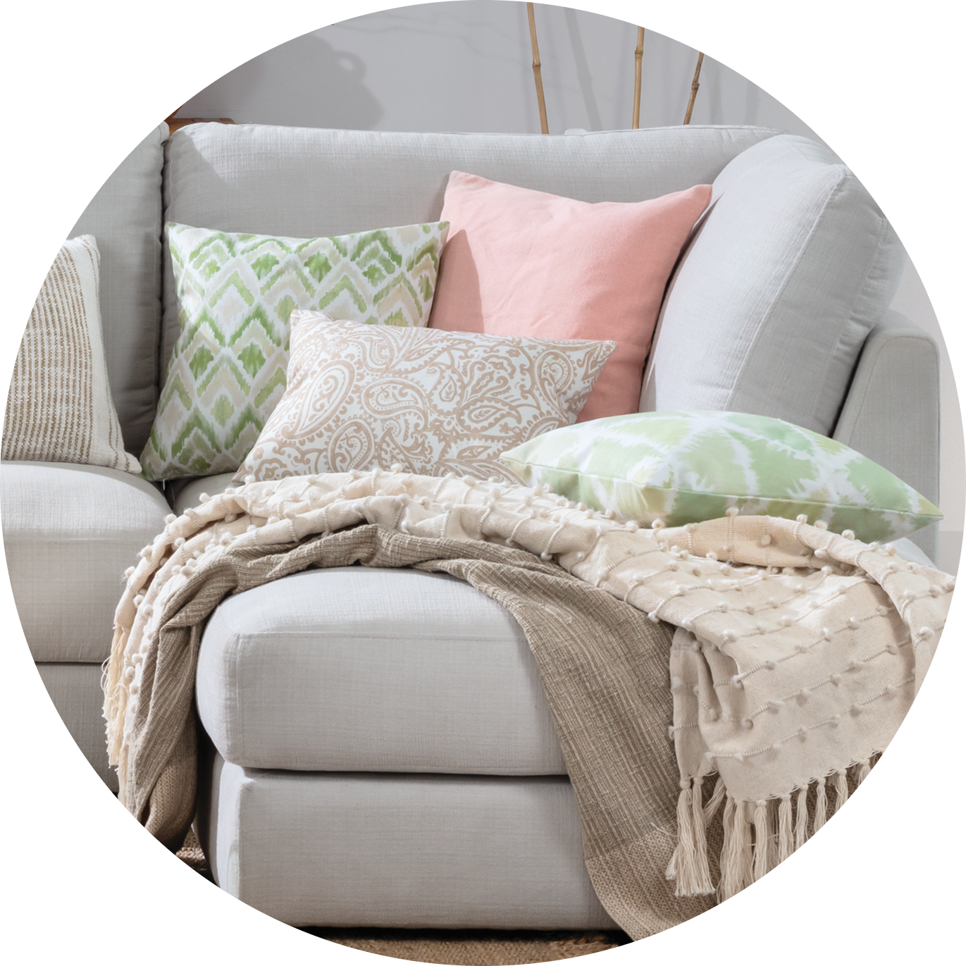 Amart chair sales cushions